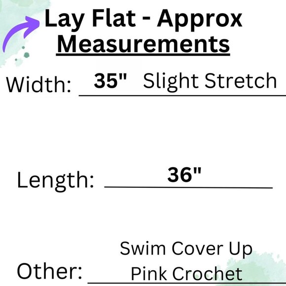 Pink Swim Cover Up Kaftan Dress Top NEW - Picture 7 of 8